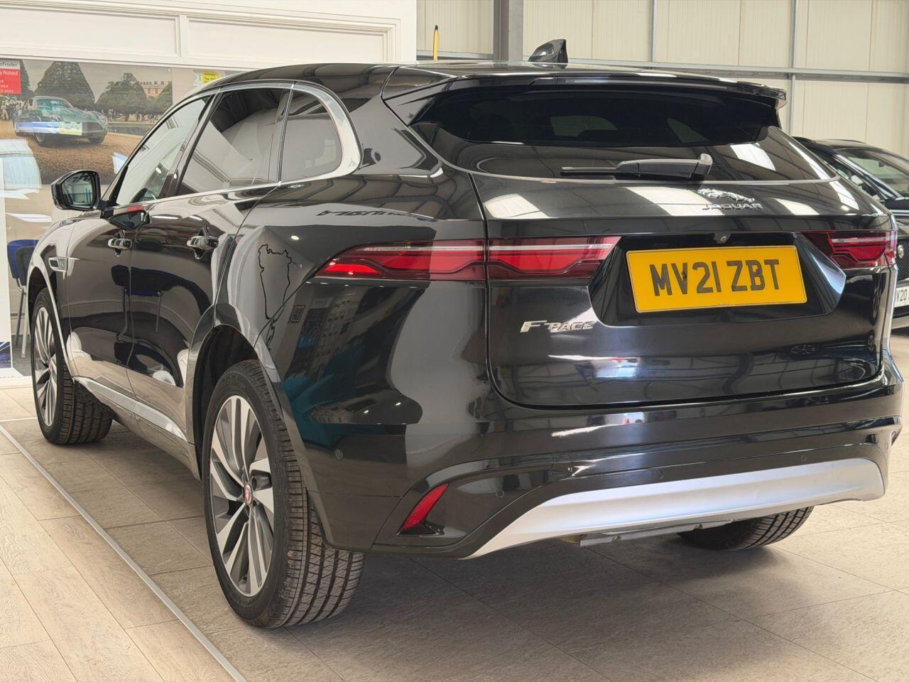 Jaguar F-Pace view 23