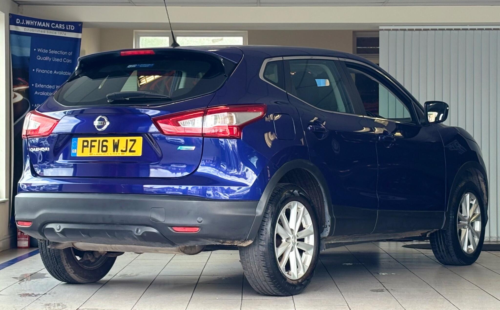 Nissan Qashqai view 8