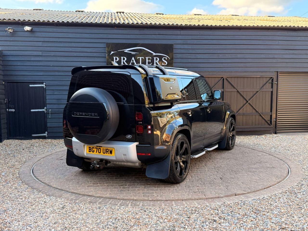 Land Rover Defender view 6