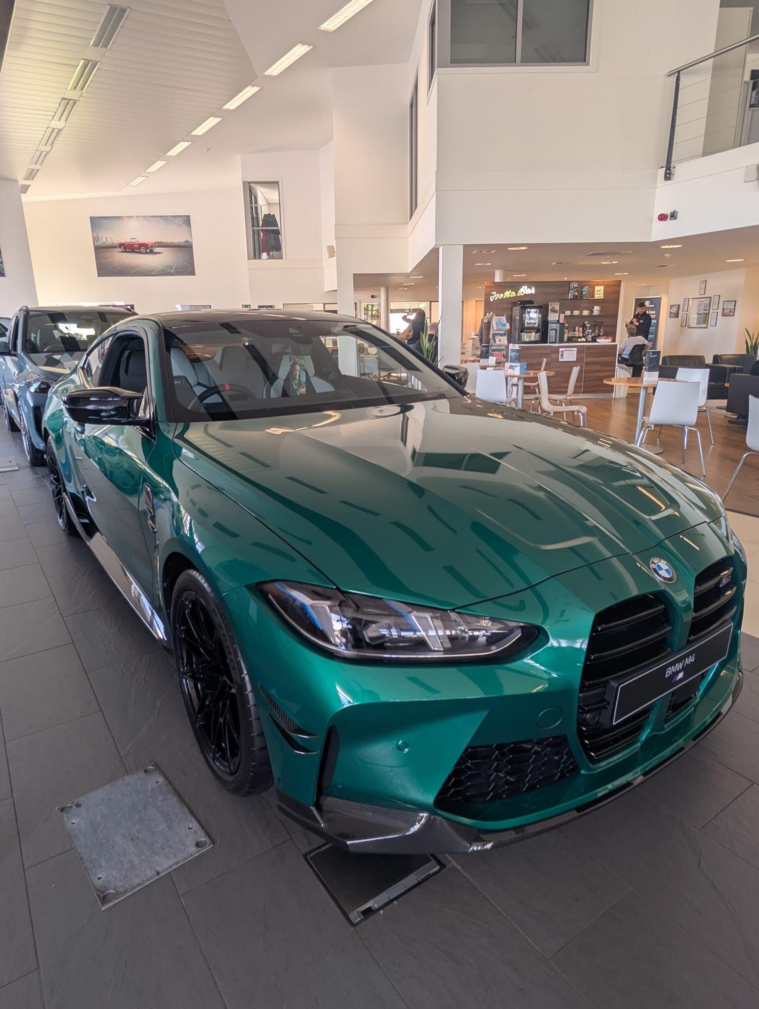 BMW M4 in Green for sale