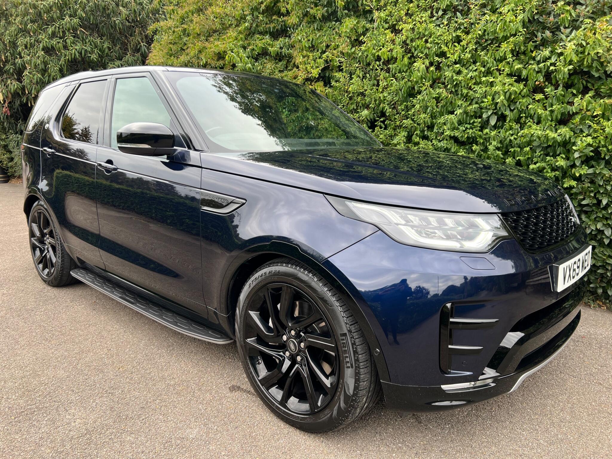 Land Rover Discovery view 55