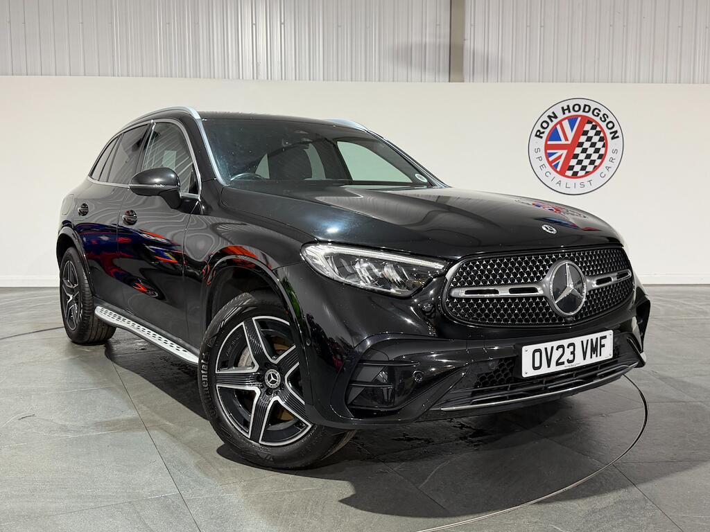 Mercedes-Benz GLC view 45