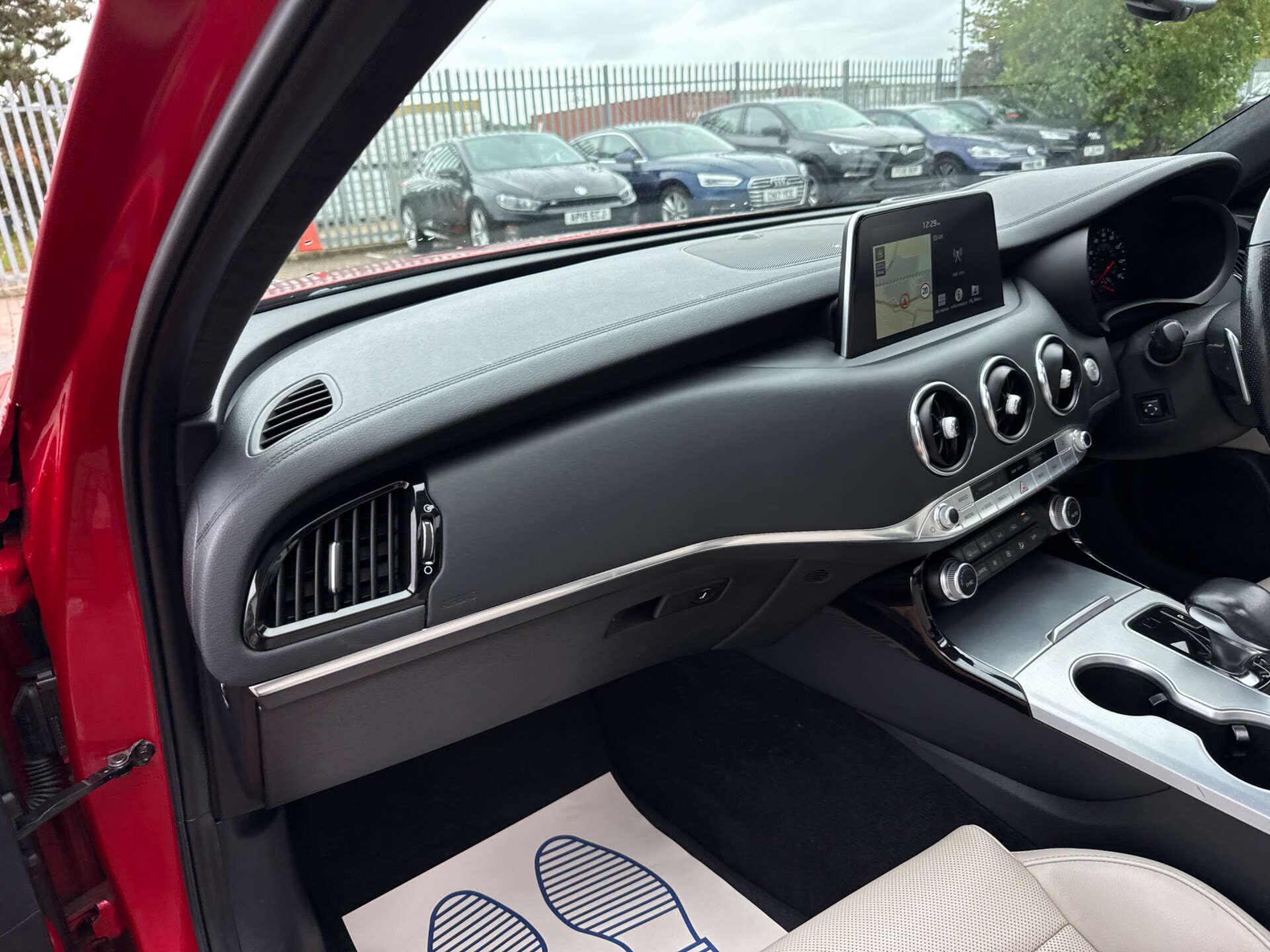 Kia Stinger view 42