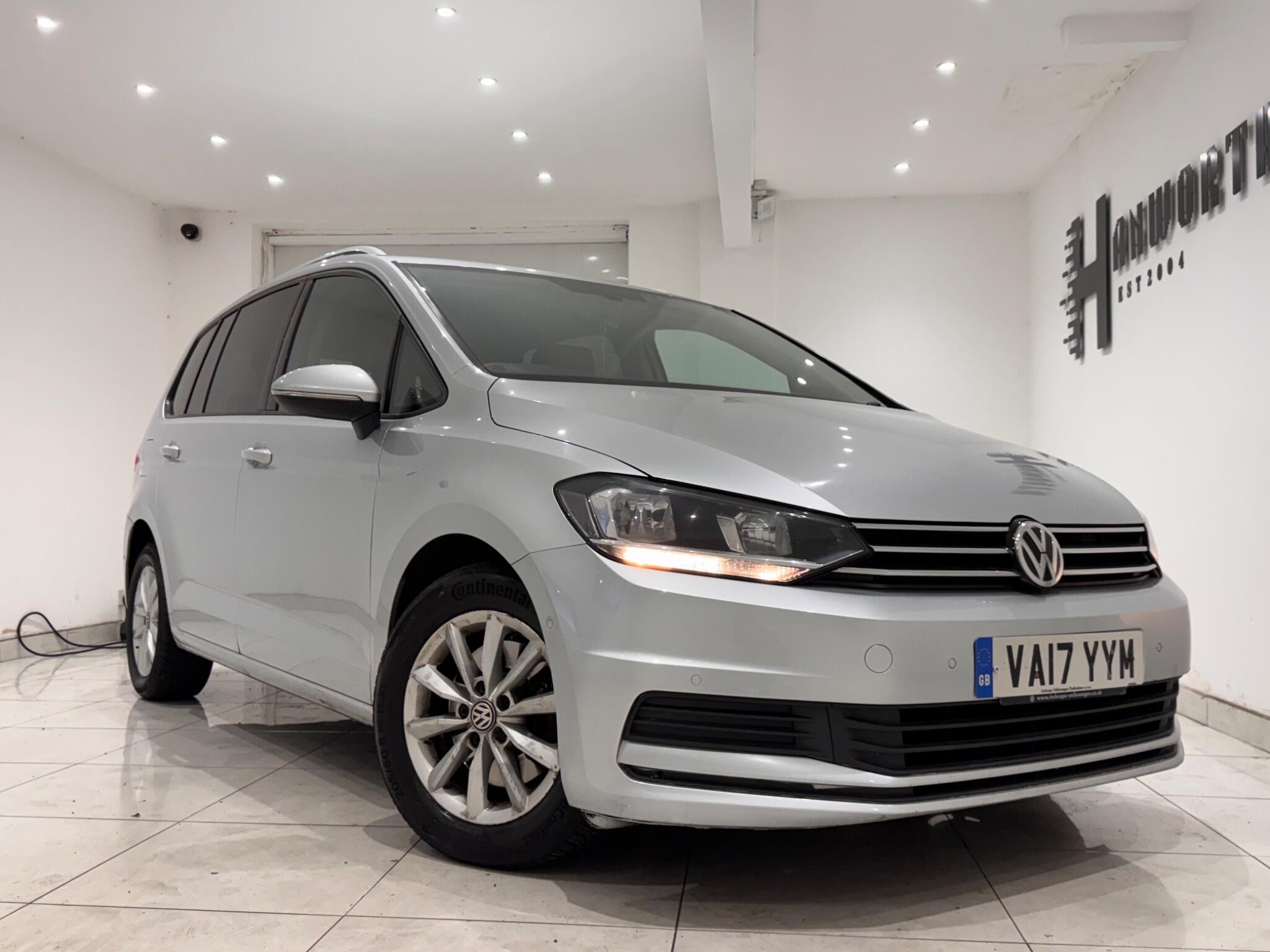 2017 Volkswagen Touran in Silver for sale