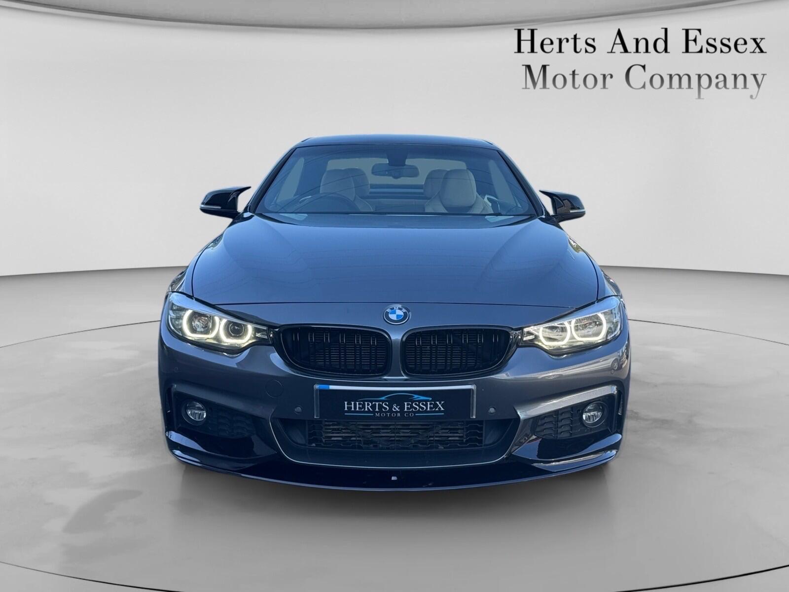 BMW 4 Series view 2