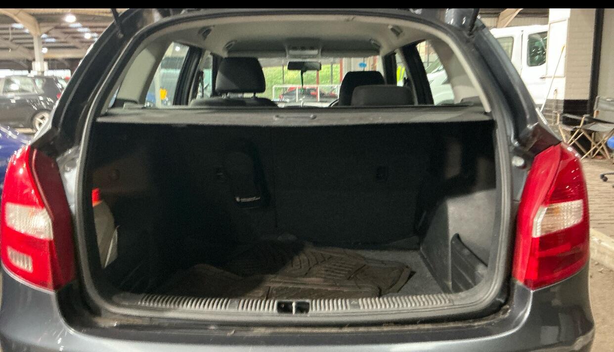 Skoda Fabia view 9