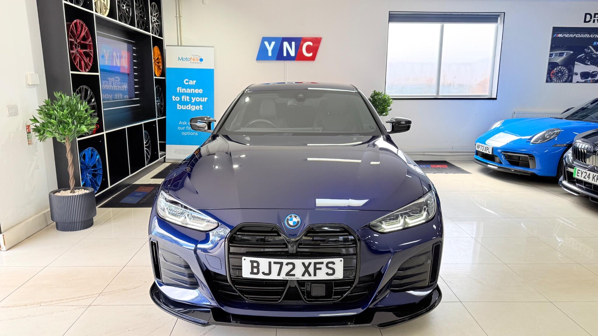 BMW I4 view 50