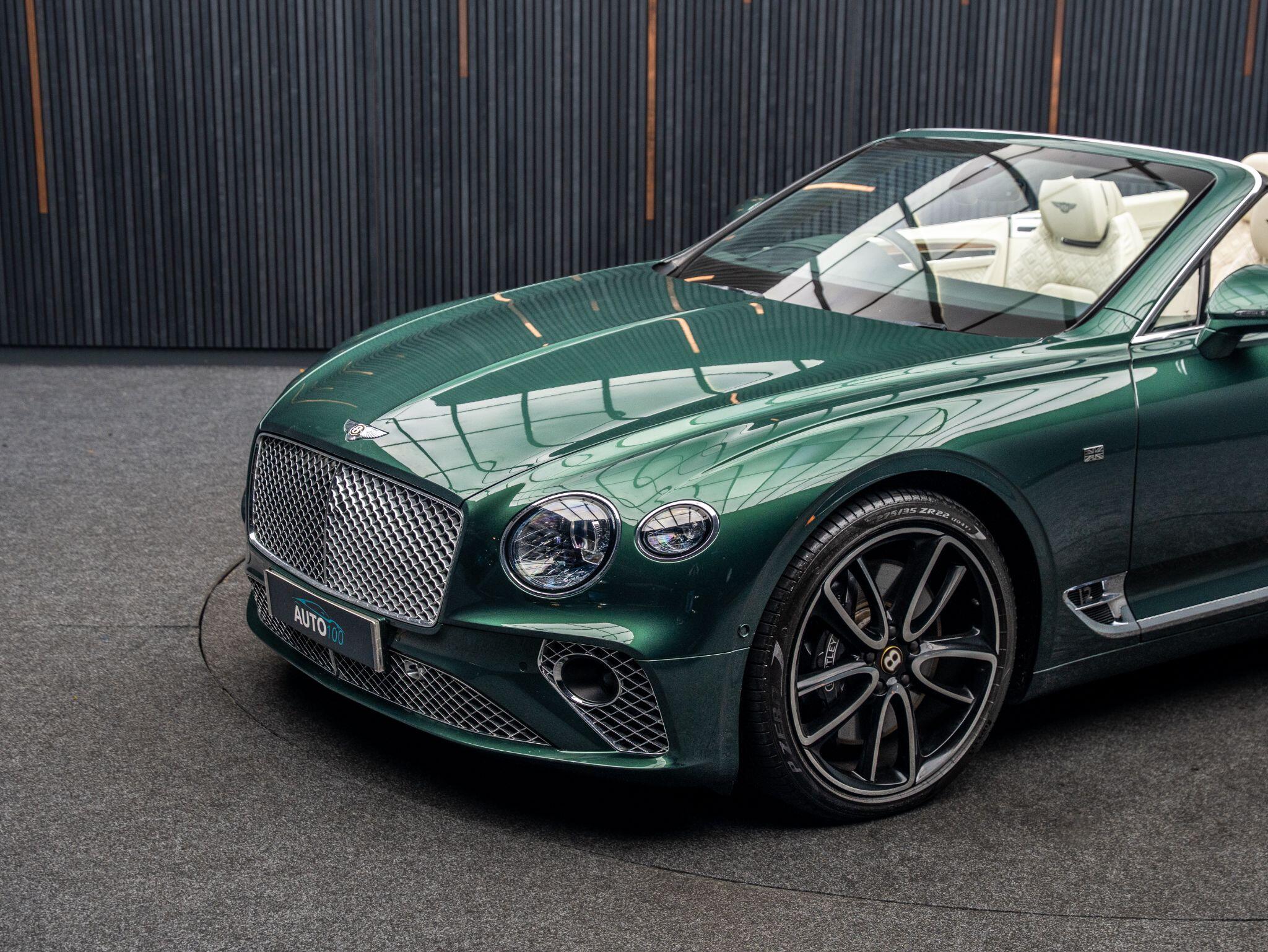 Bentley Continental view 7