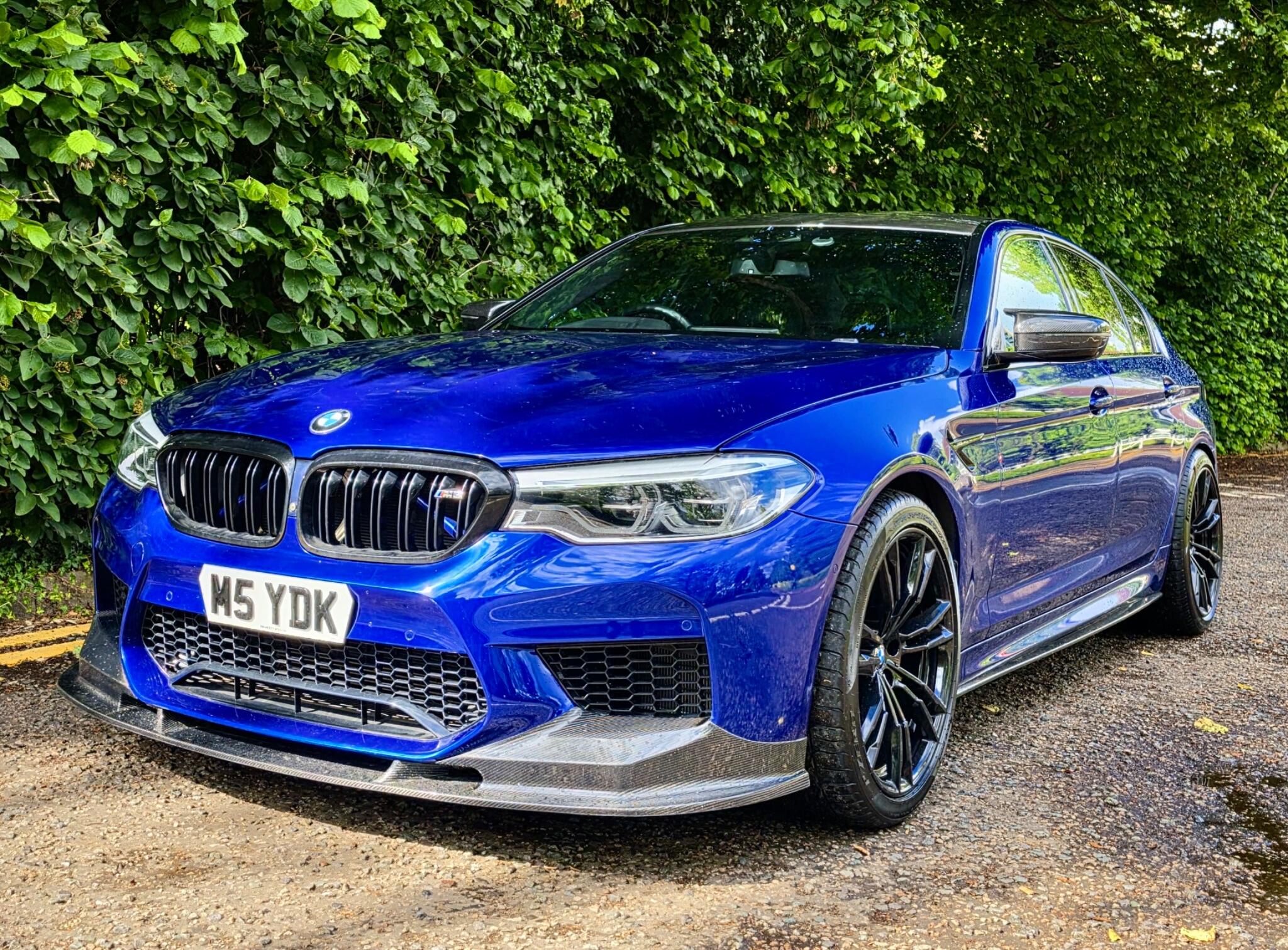 BMW M5 view 19