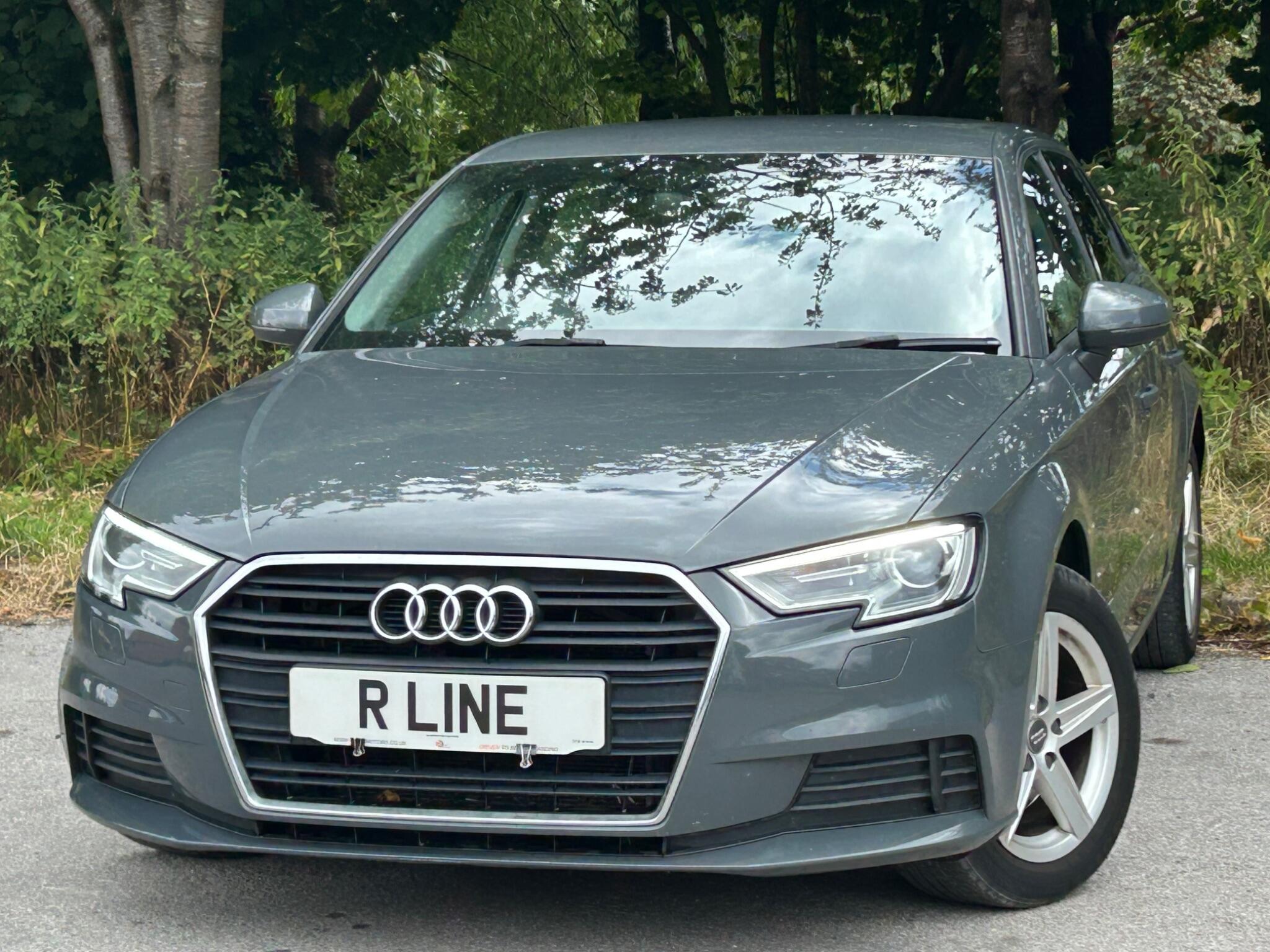 Audi A3 view 6