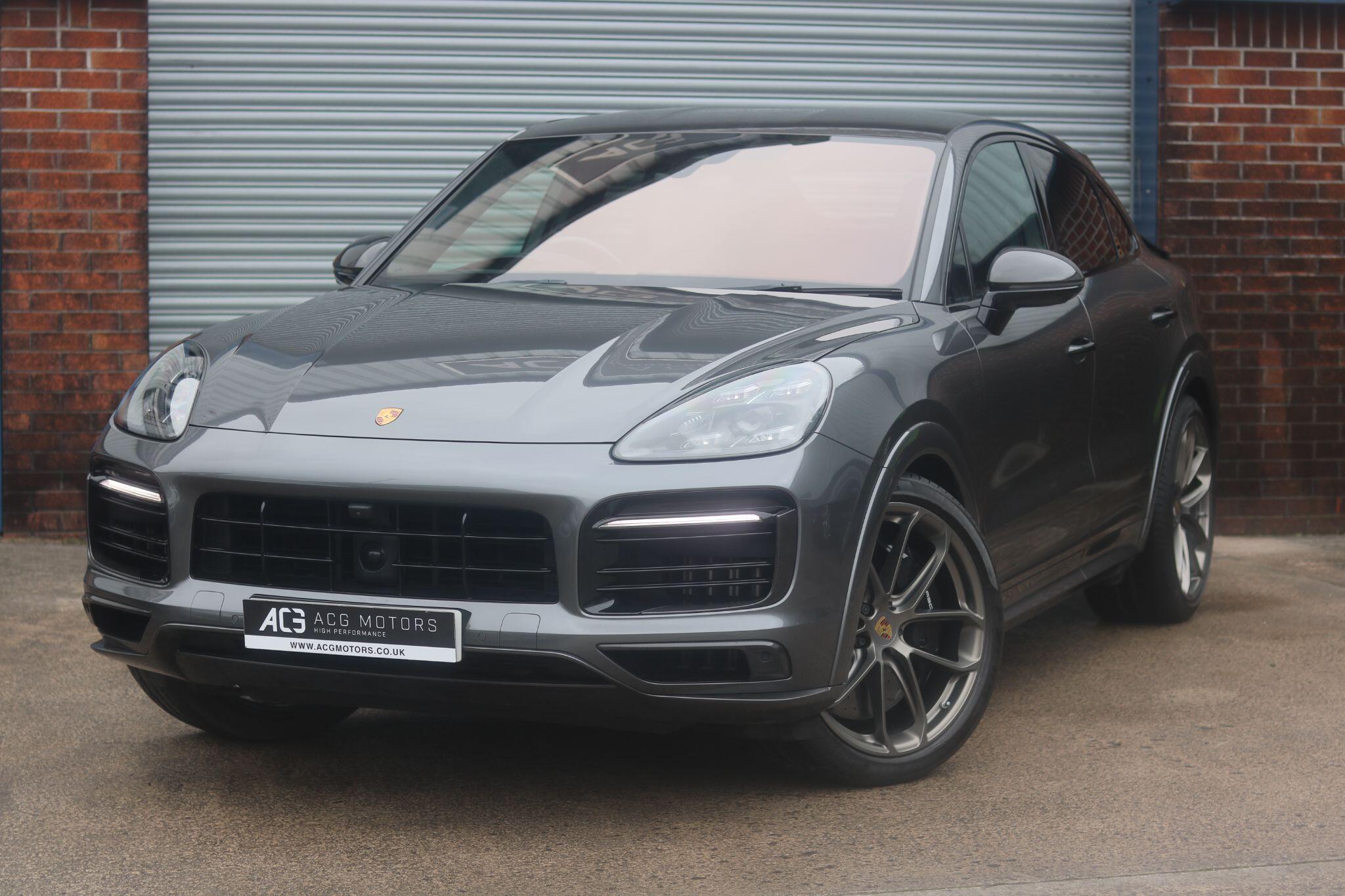 Porsche Cayenne view 5