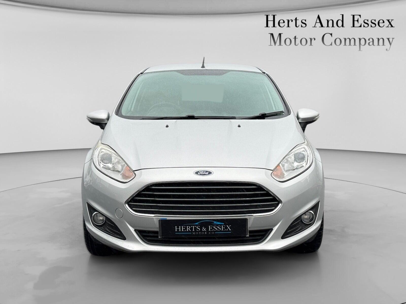 Ford Fiesta view 2
