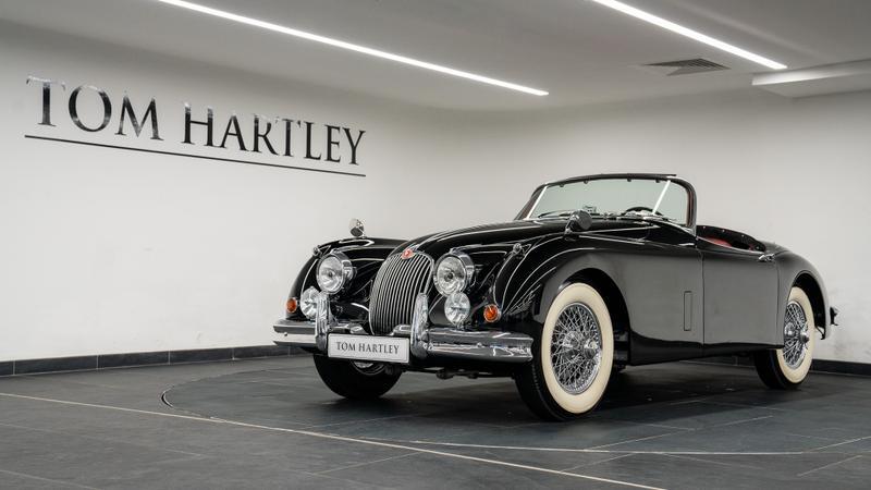 Jaguar XK150 view 22