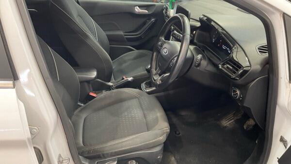 Ford Fiesta view 2
