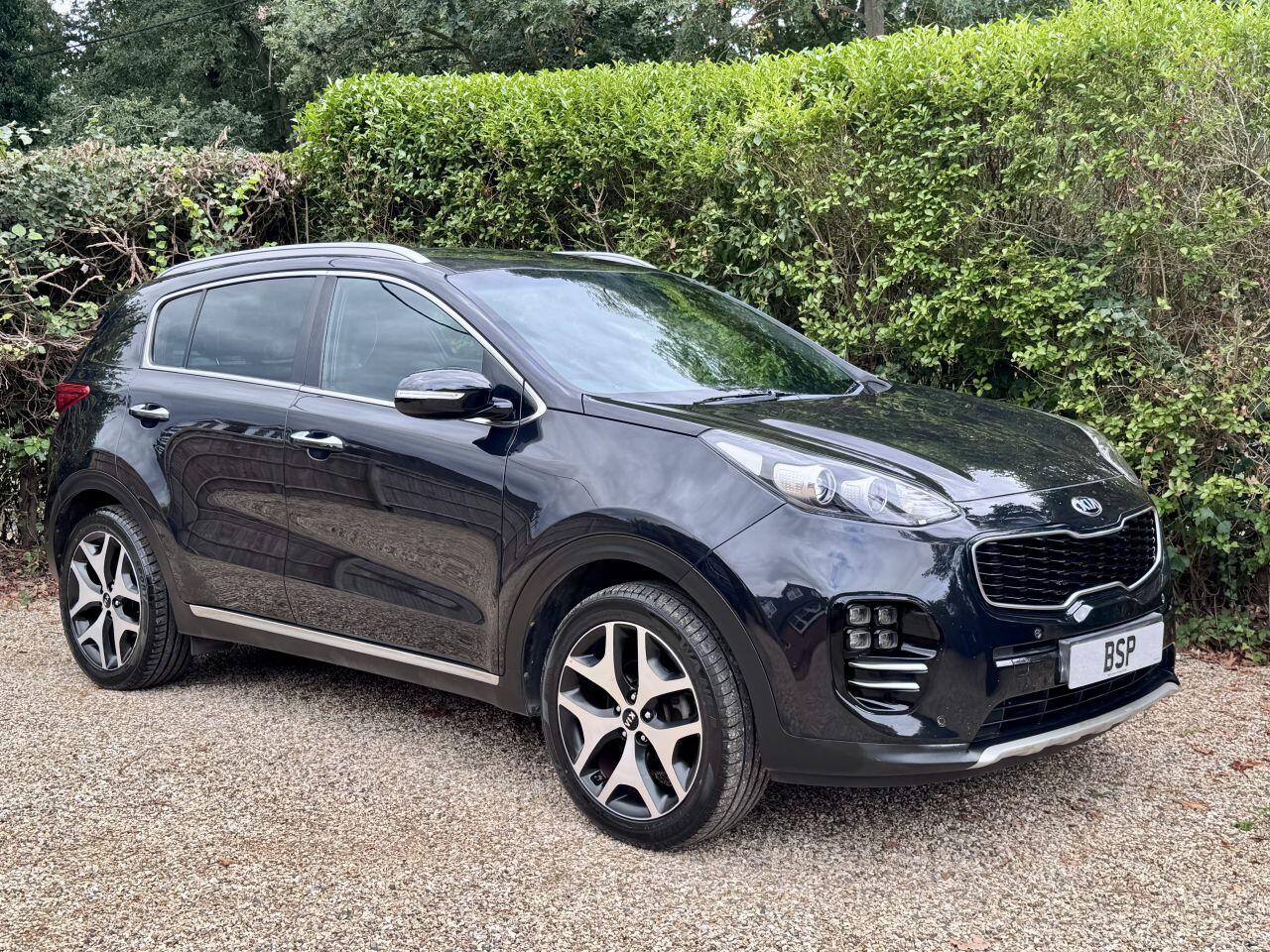 Kia Sportage view 2