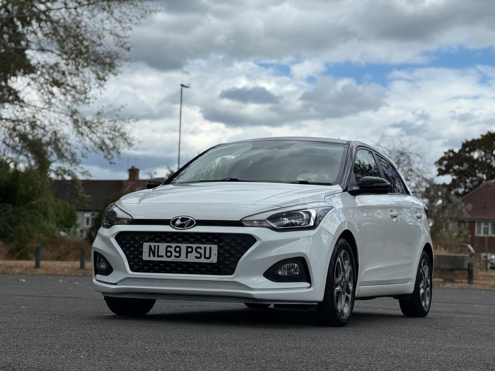 Hyundai i20 view 6
