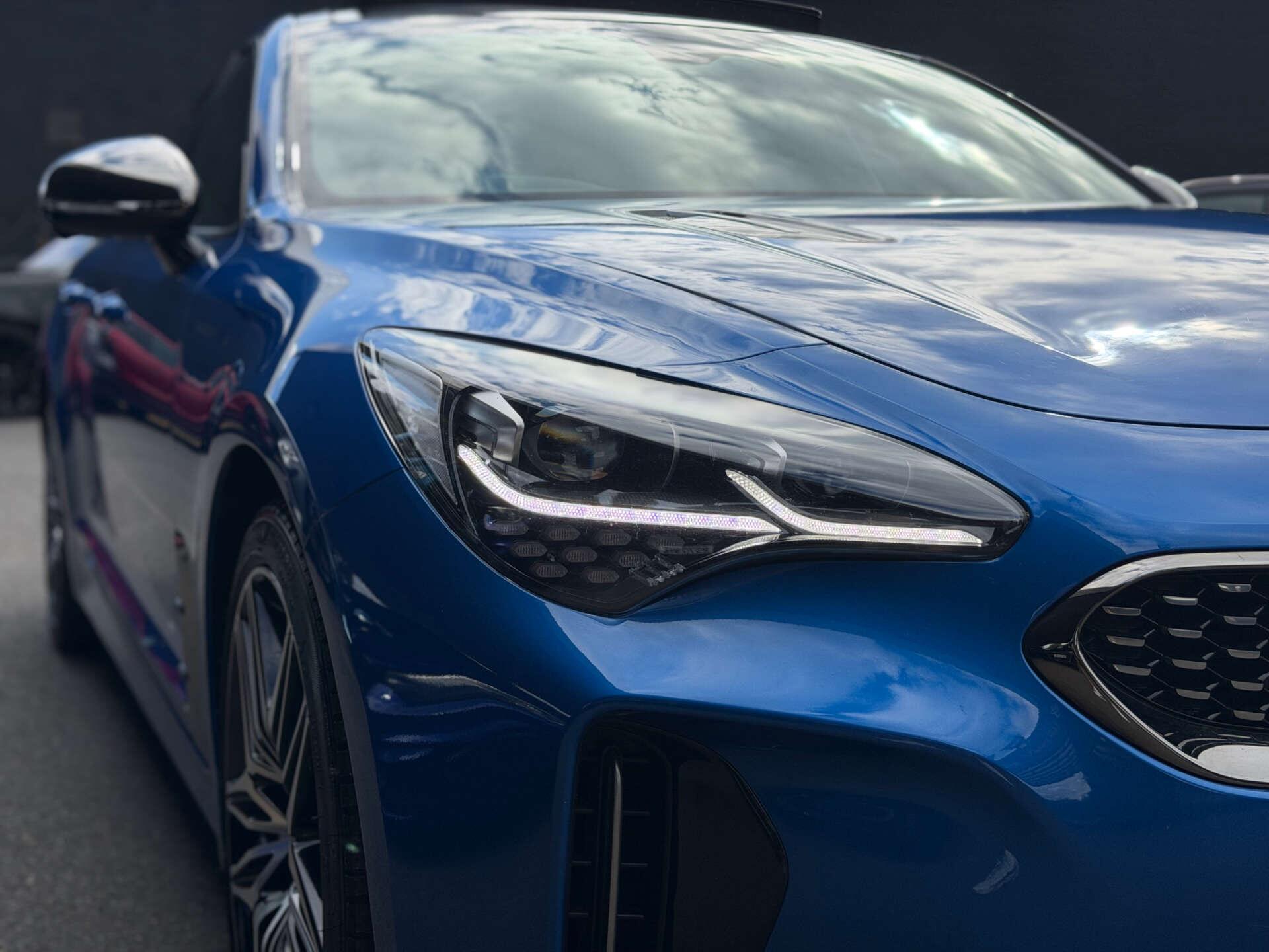 Kia Stinger view 26