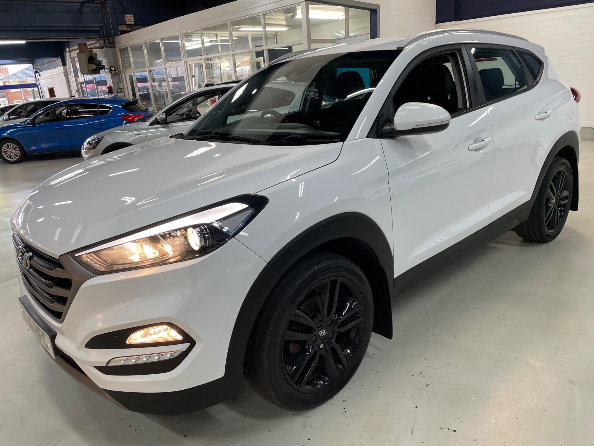 Hyundai Tucson view 4