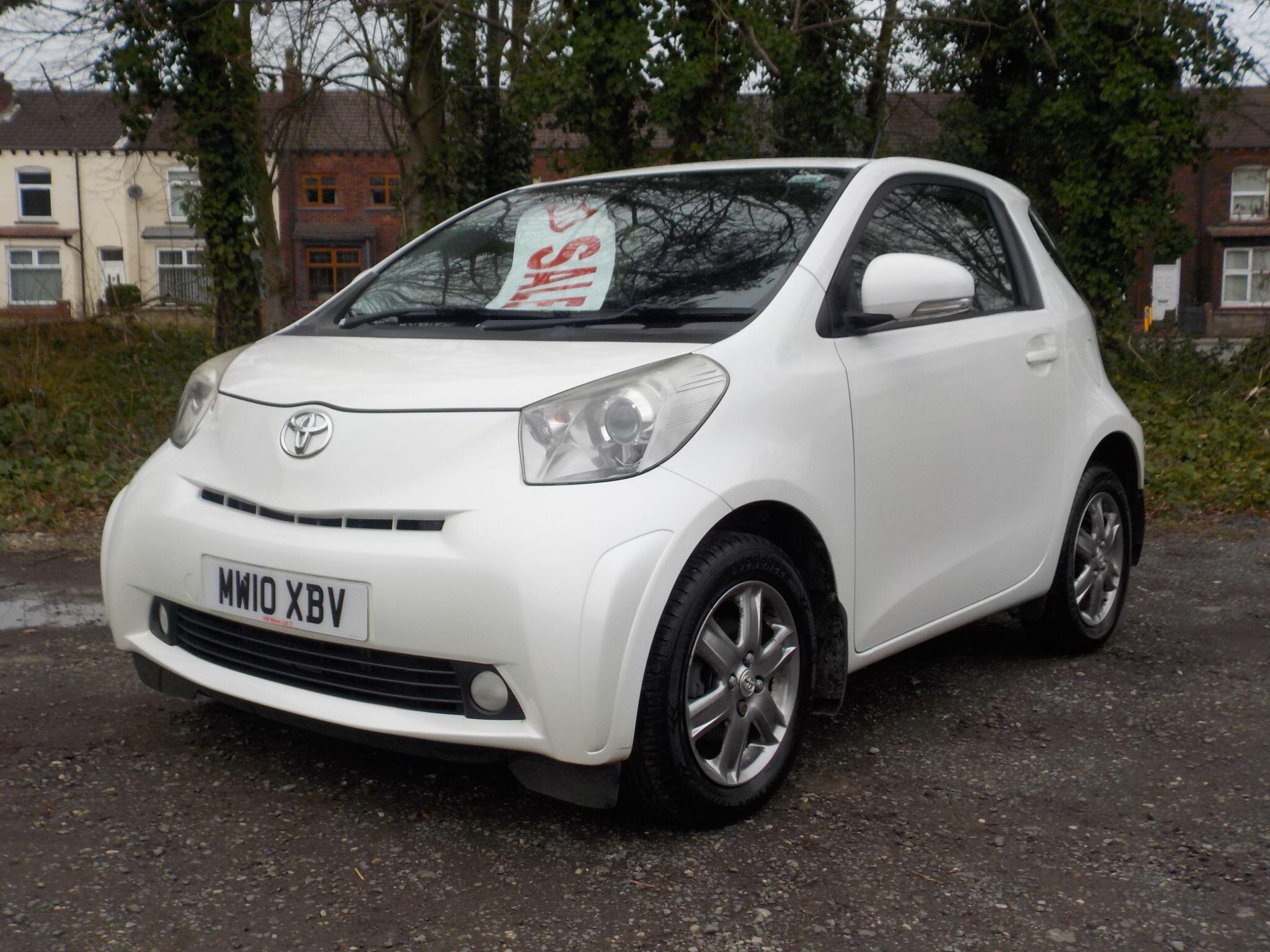 Toyota iQ 1.0 VVT-i 2 Euro 4 3dr