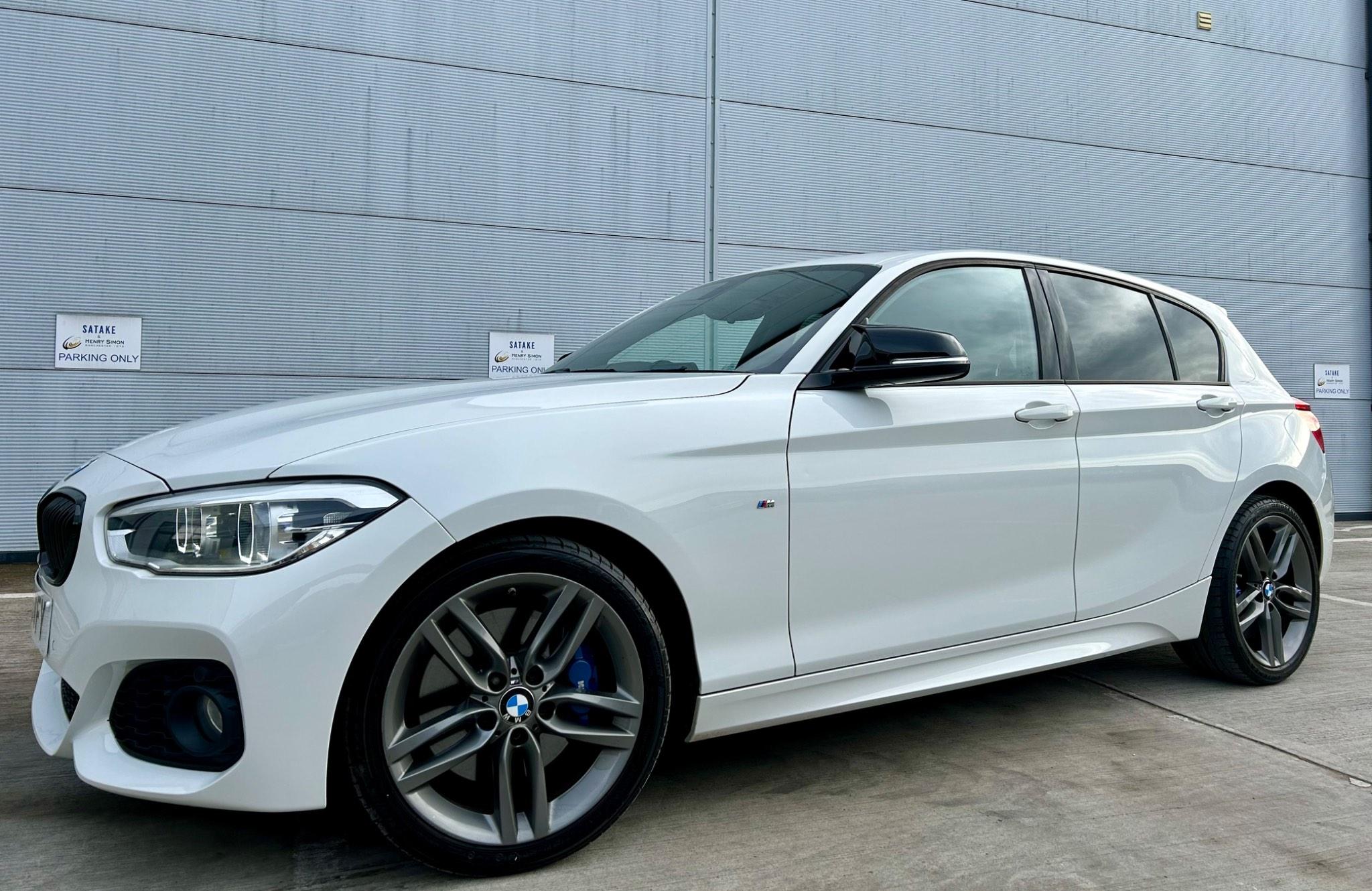 2015 BMW 1 Series in White for sale