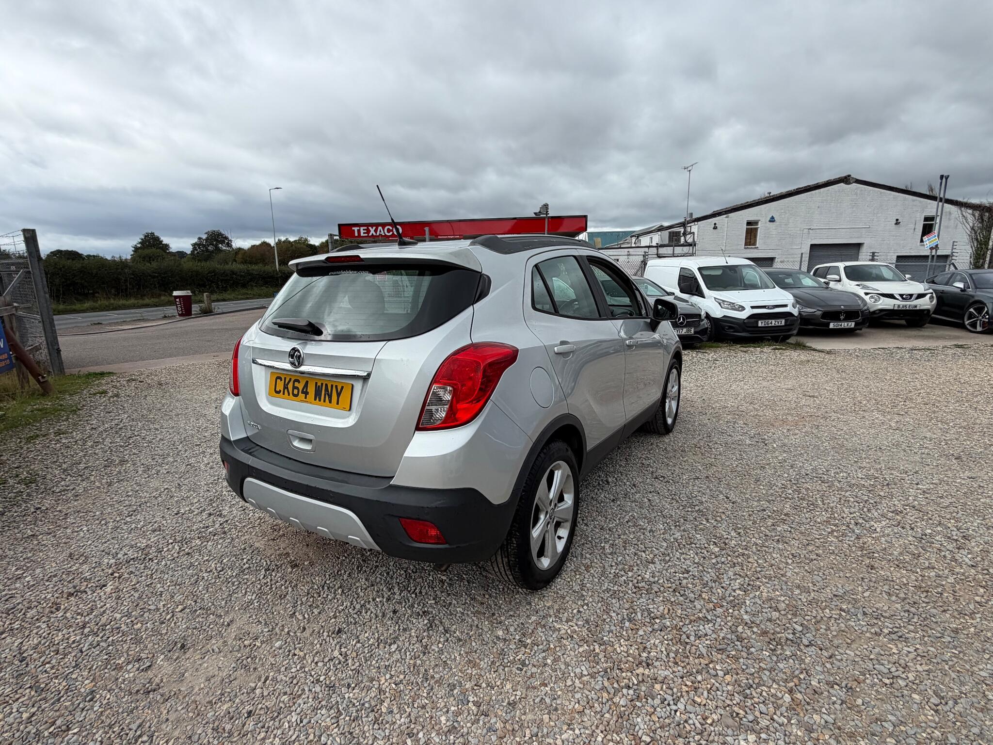 Vauxhall Mokka view 9