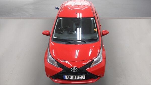 Toyota Aygo view 7