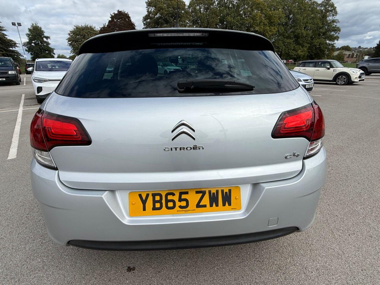 Citroen C4 view 48