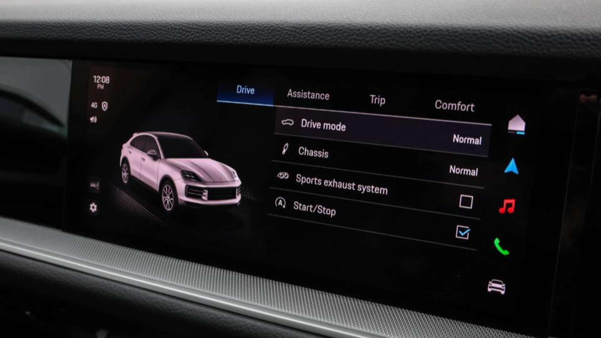 Porsche Cayenne view 32