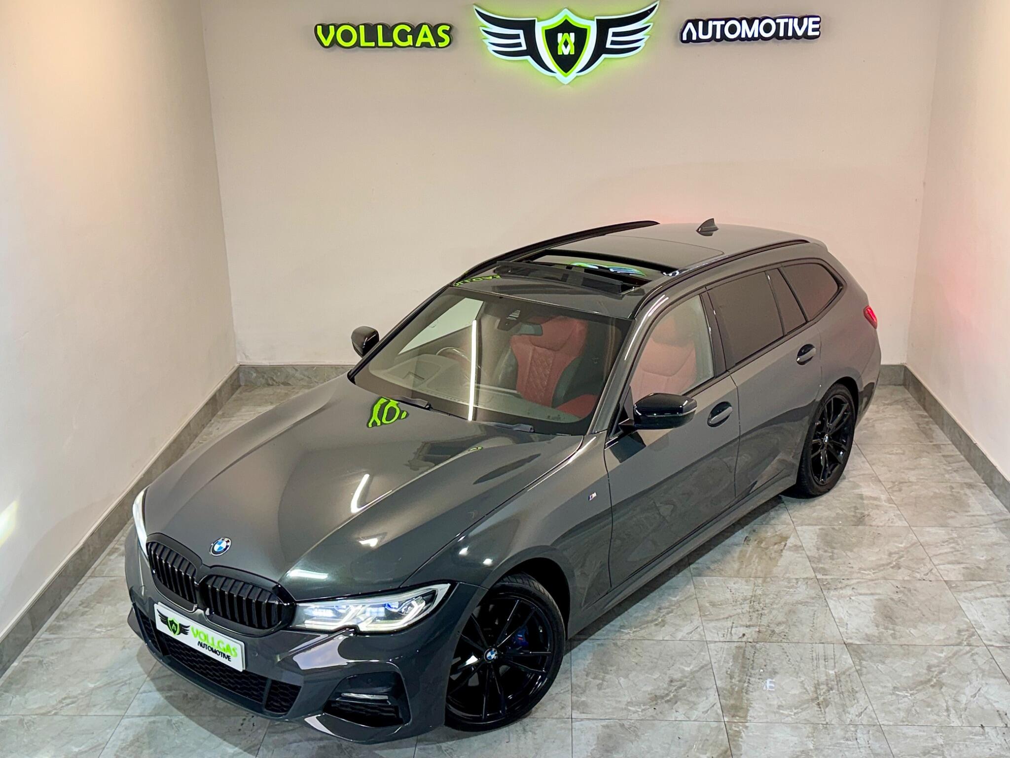 BMW 3 Series view 3
