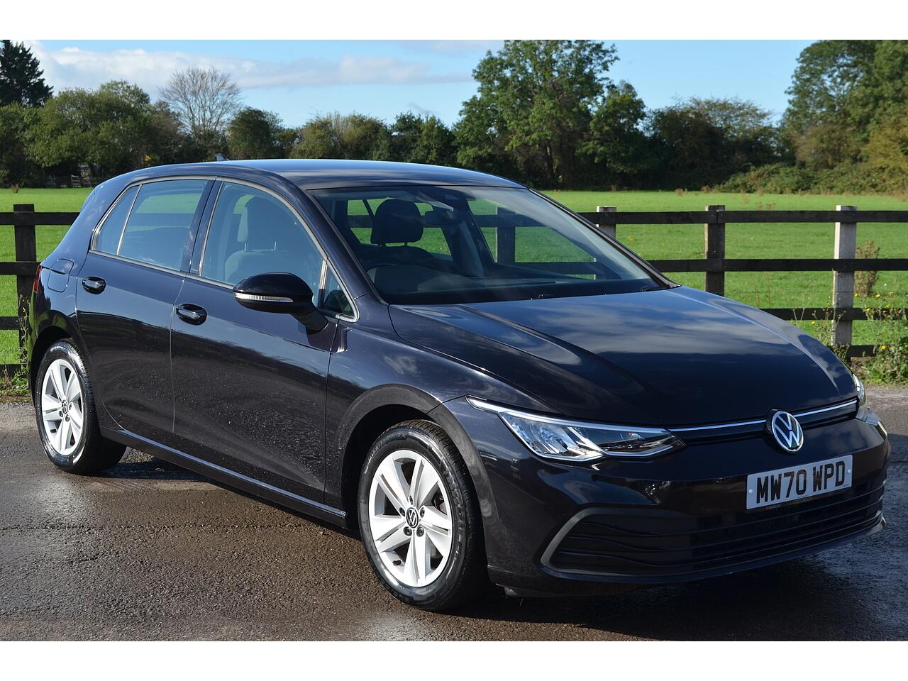 2020 Volkswagen Golf in Black for sale