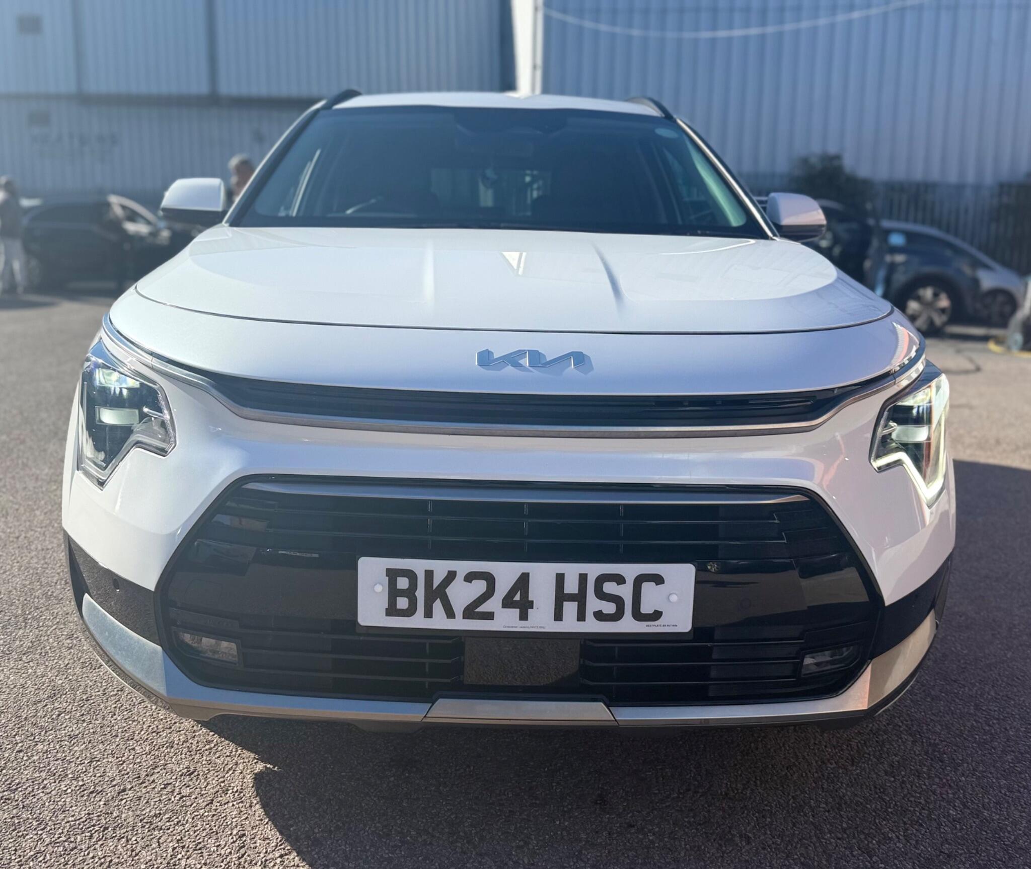 Kia Niro view 2