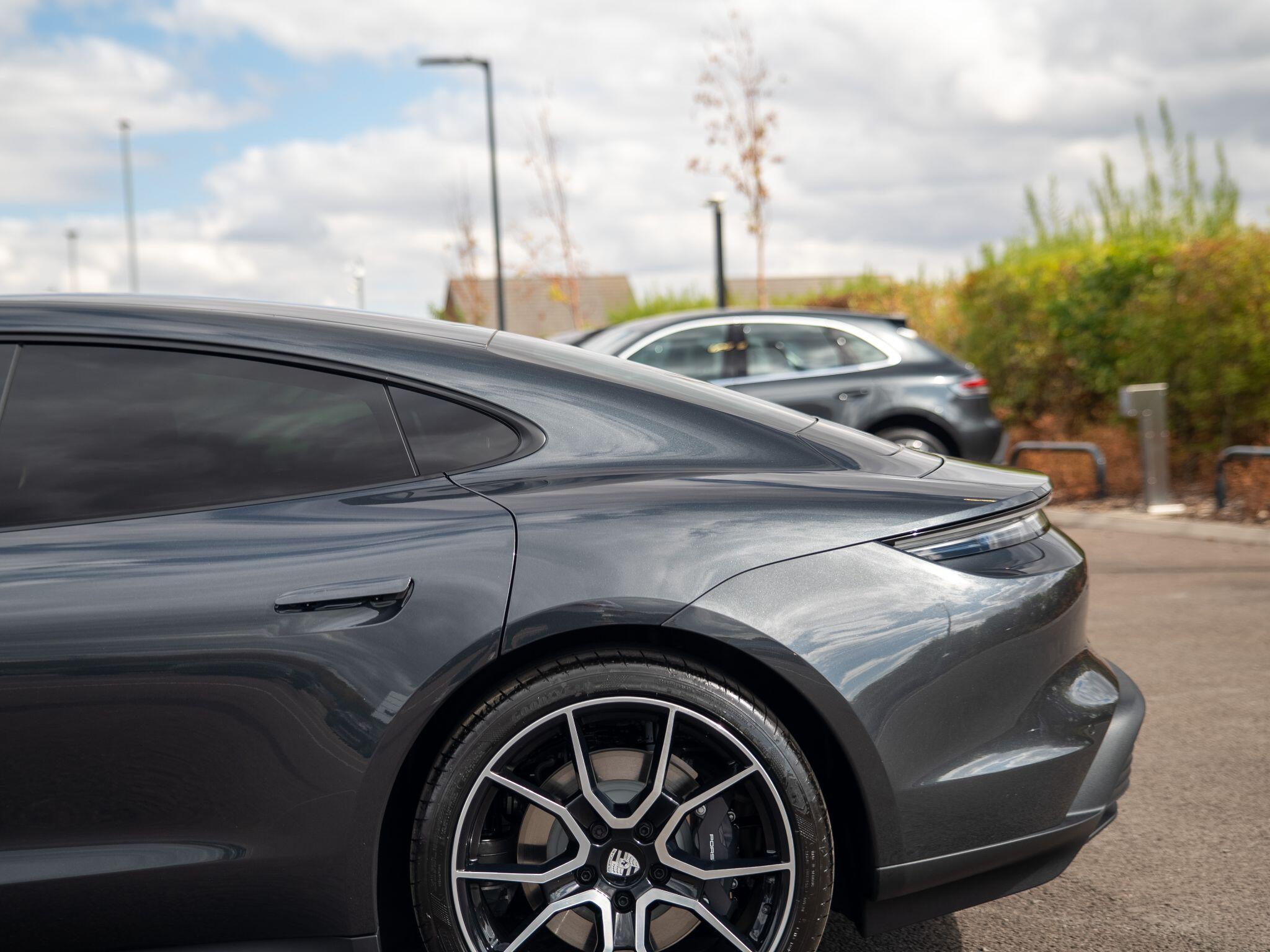 Porsche Taycan view 46