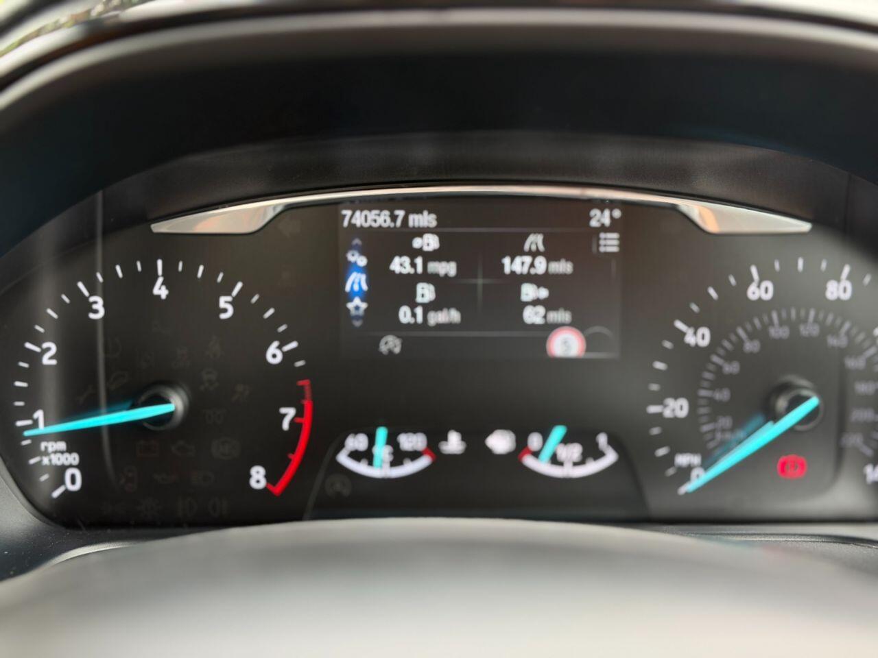 Ford Fiesta view 68