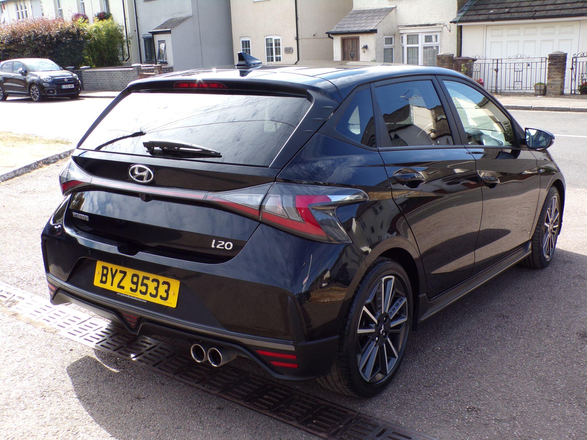 Hyundai I20 view 8