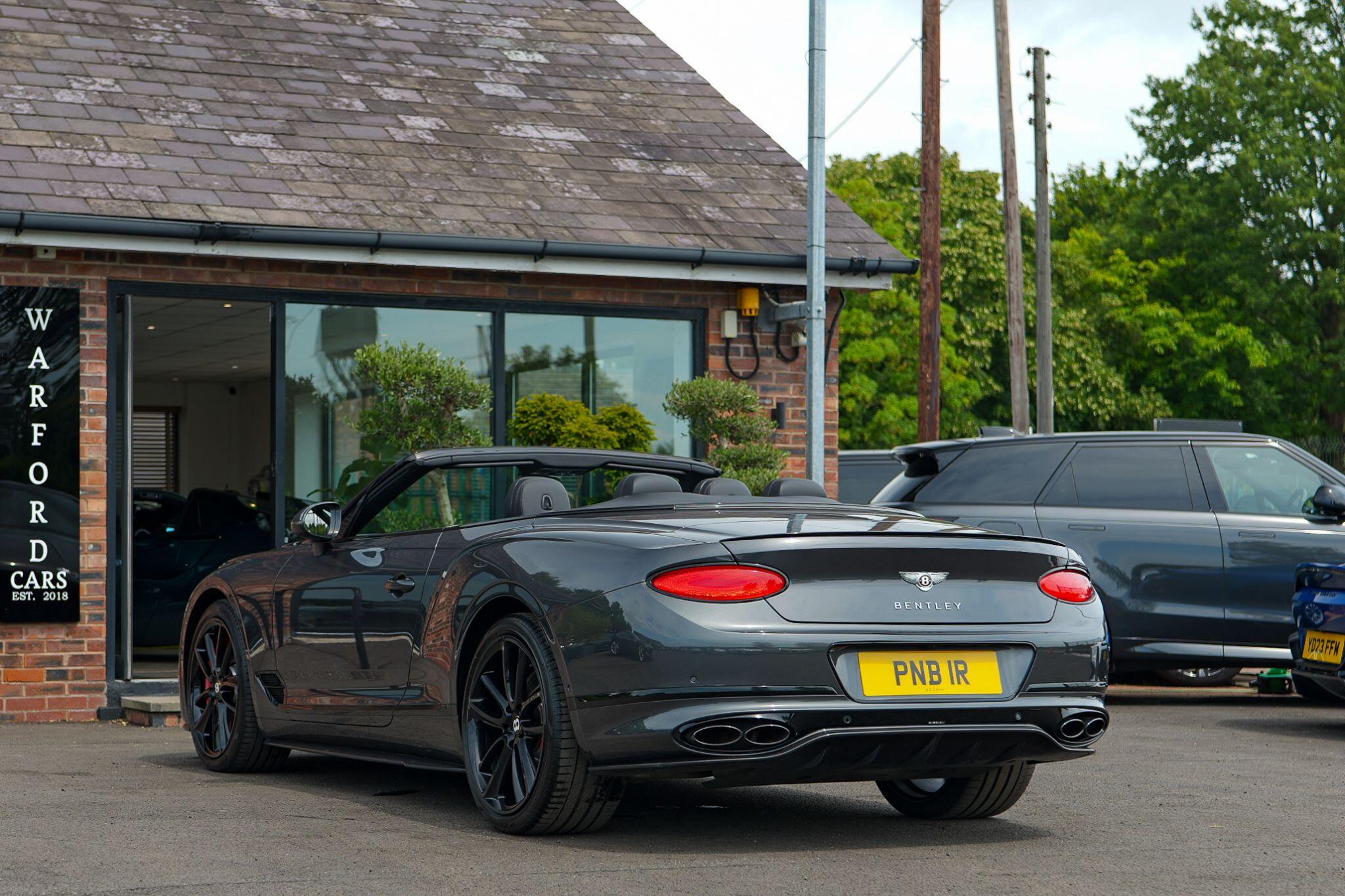 Bentley Continental view 6
