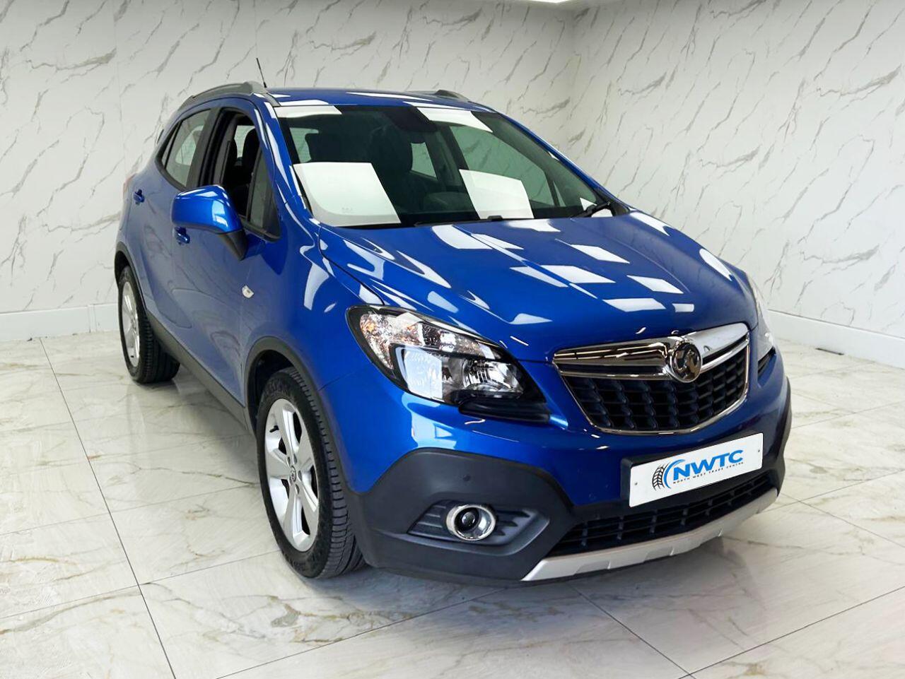 Vauxhall Mokka view 4