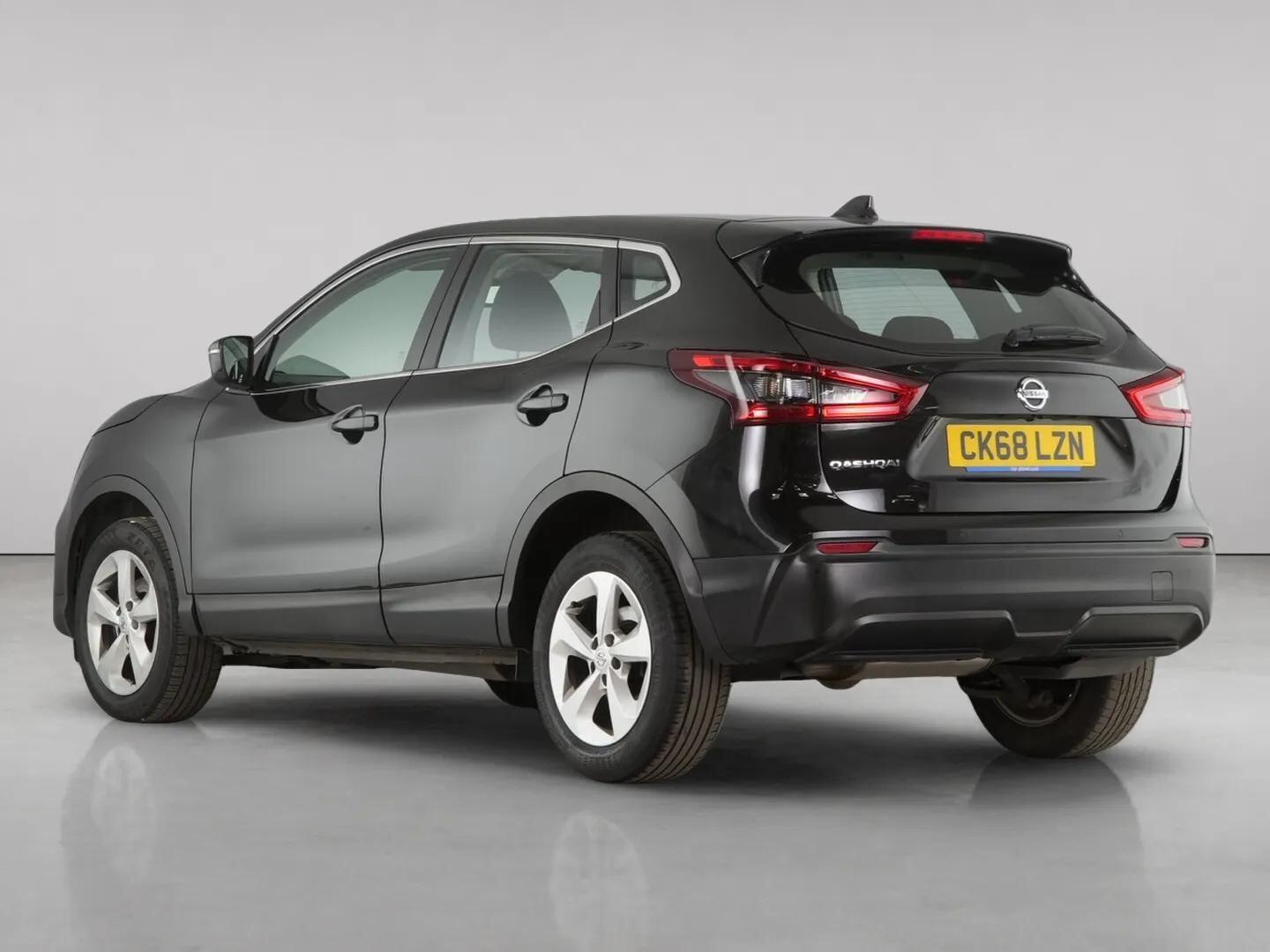Nissan Qashqai view 6