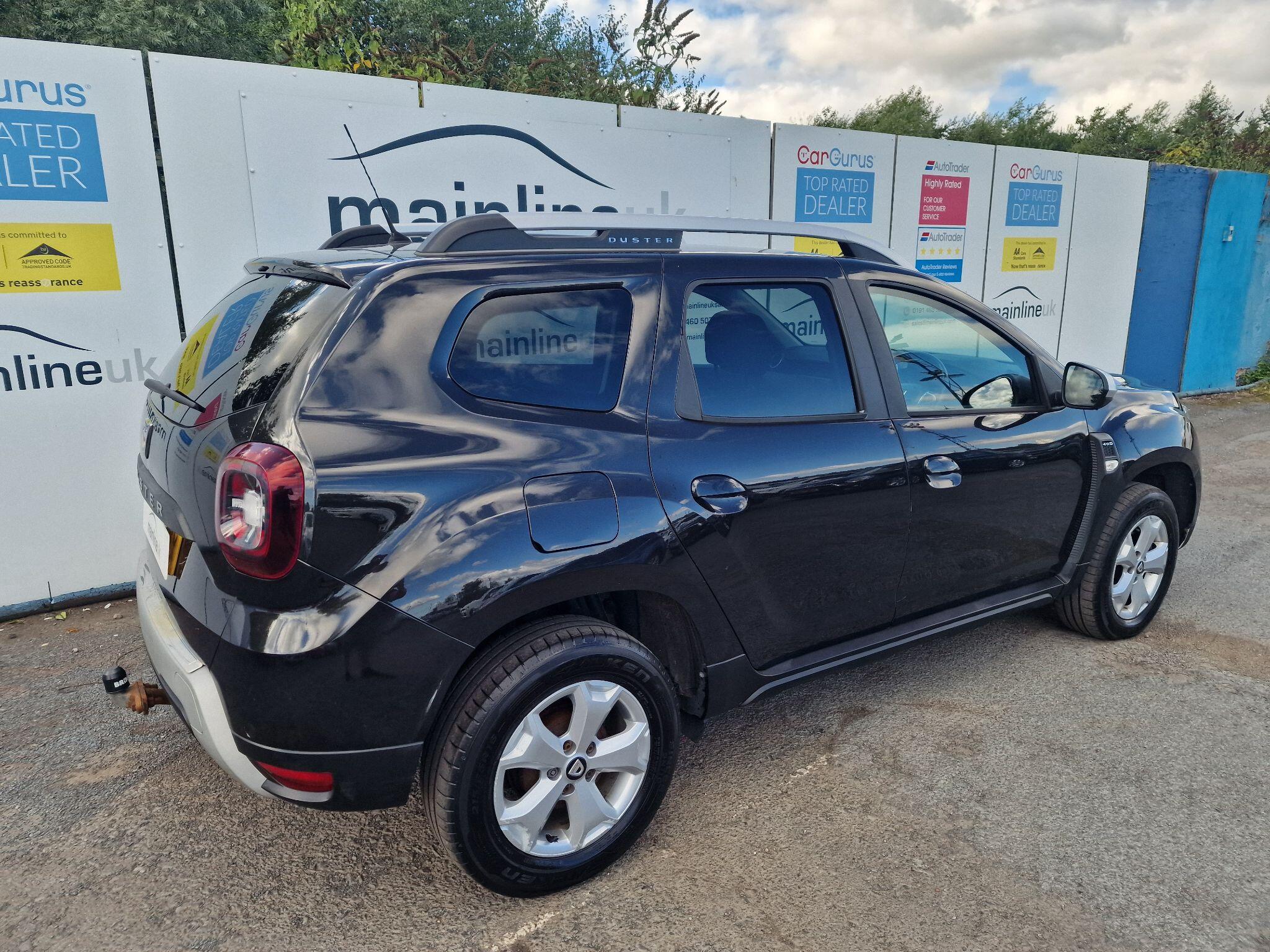 Dacia Duster view 51