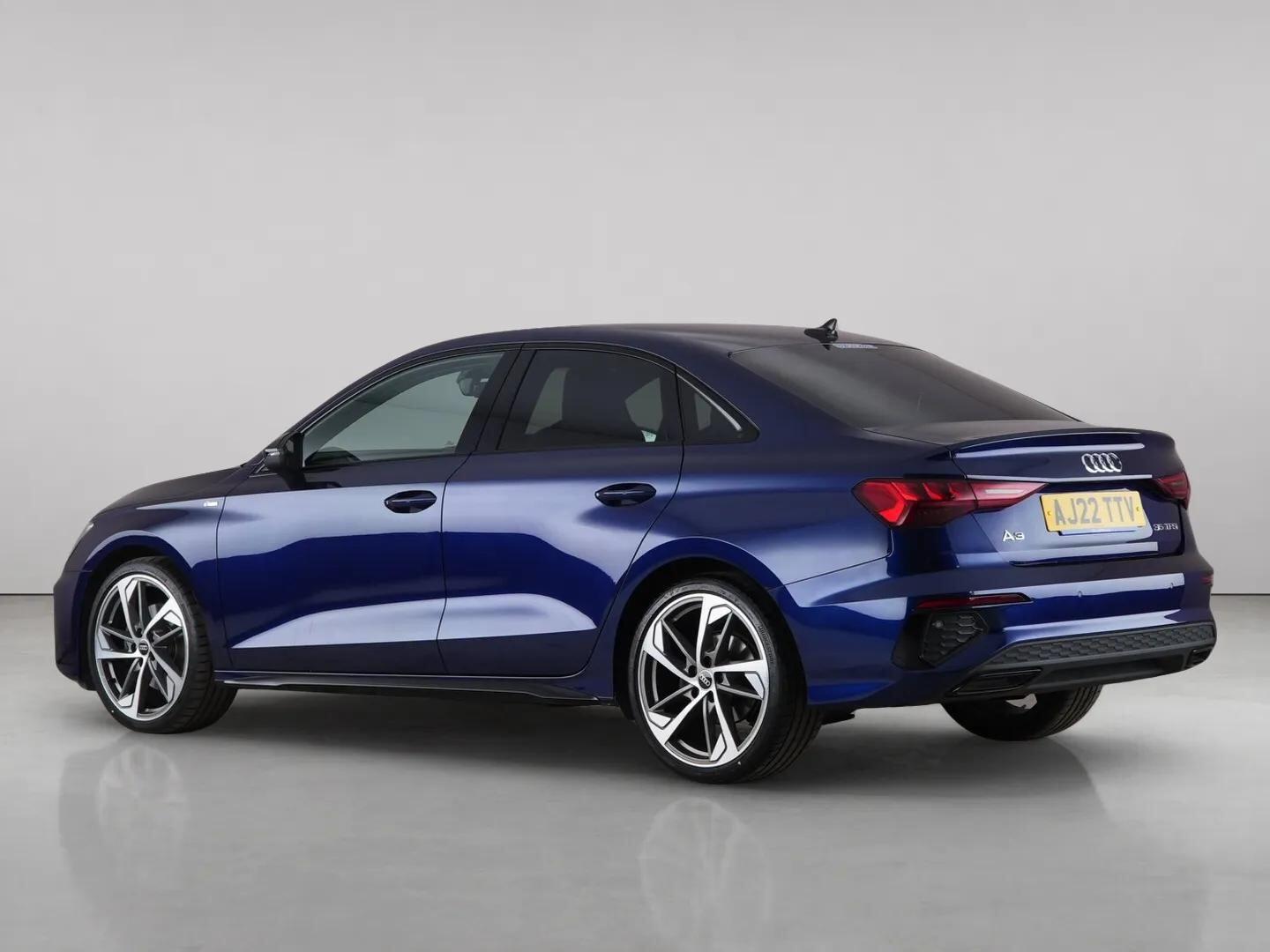 Audi A3 view 9