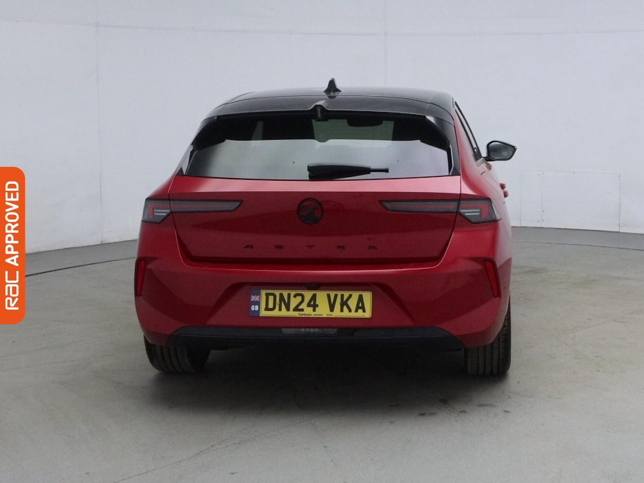 Vauxhall Astra view 8