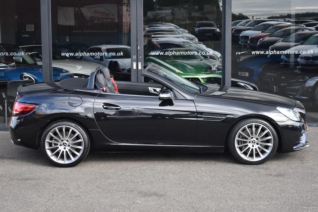 Mercedes-Benz SLC view 14