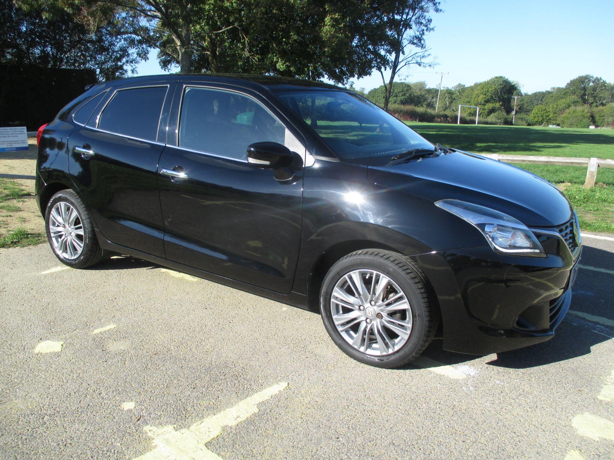 Suzuki Baleno view 3