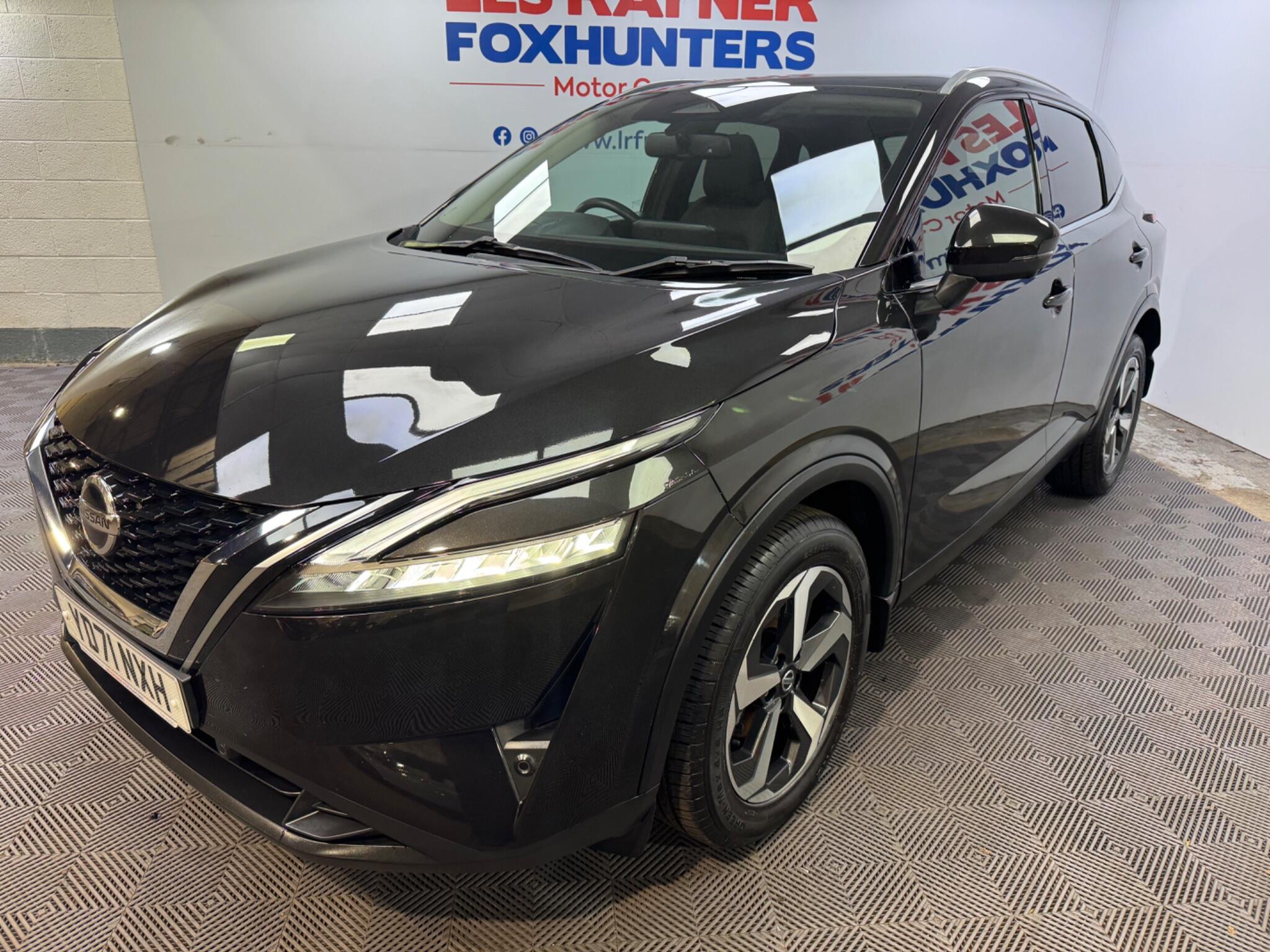 Nissan Qashqai view 15