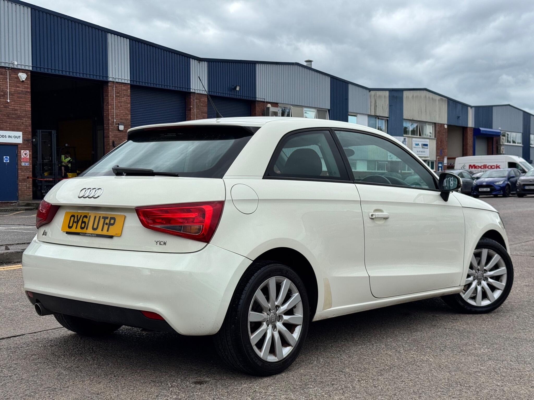 Audi A1 view 22