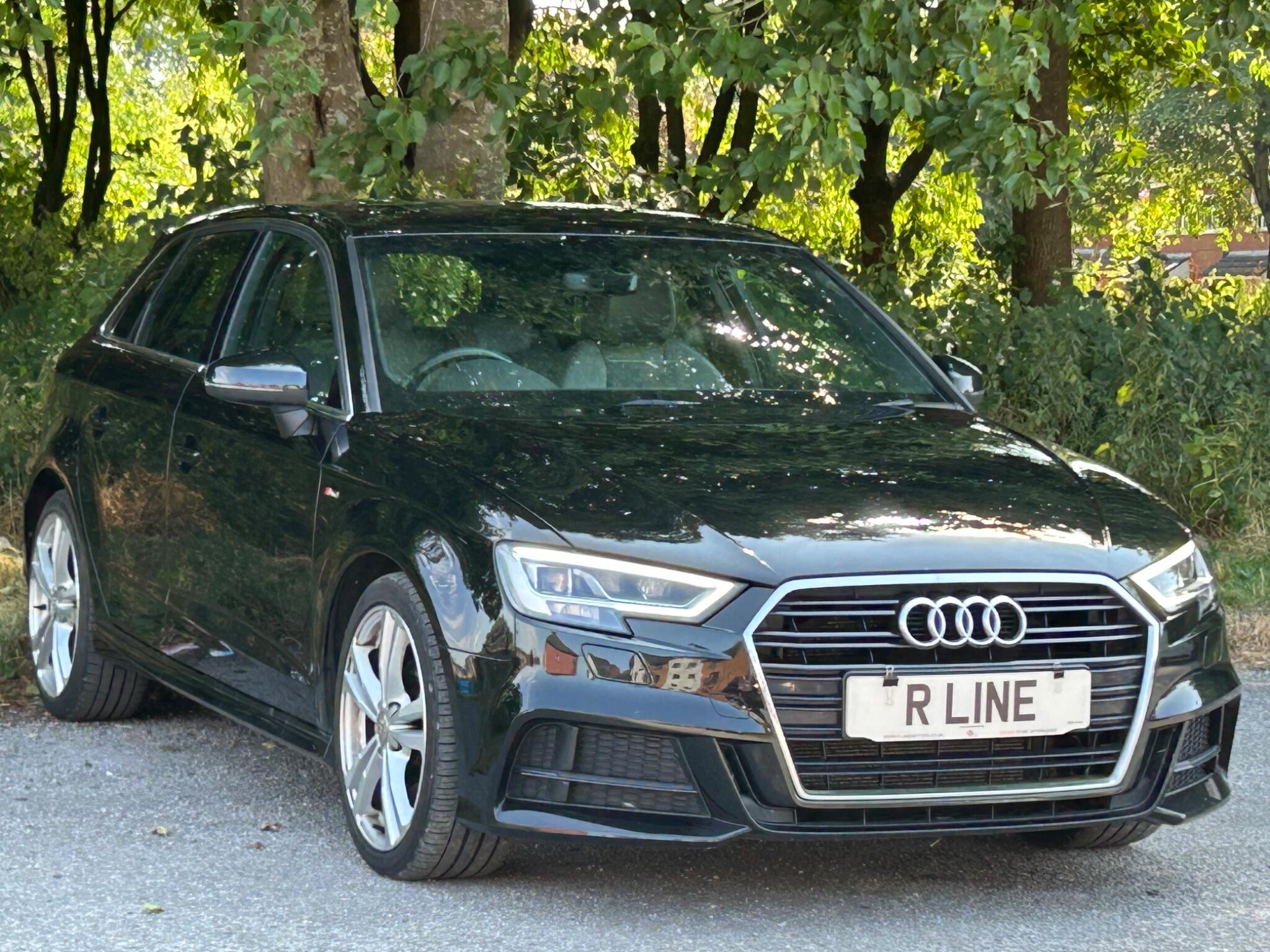 Audi A3 view 3