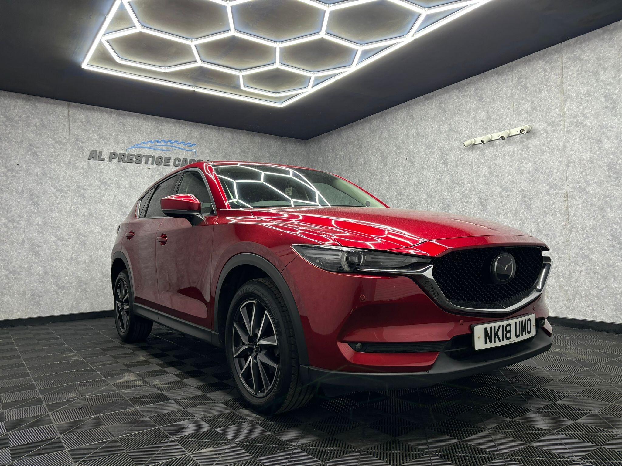 Mazda CX-5 view 4