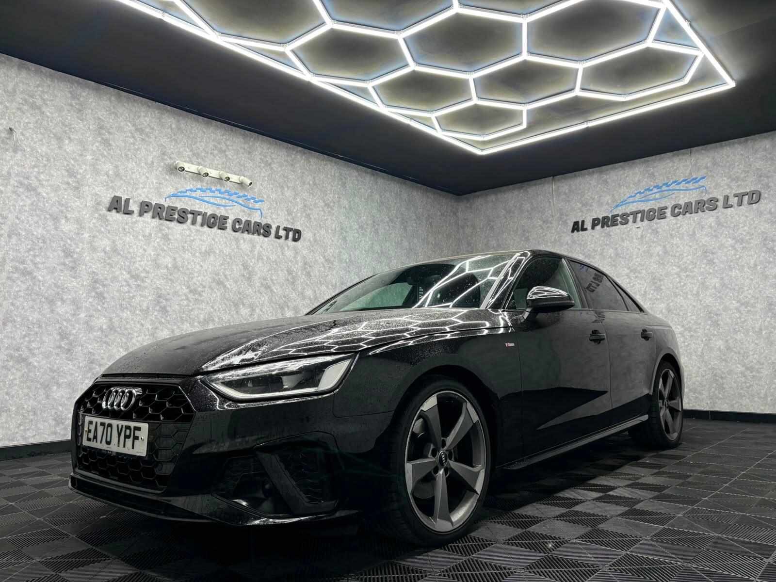 Audi A4 main image