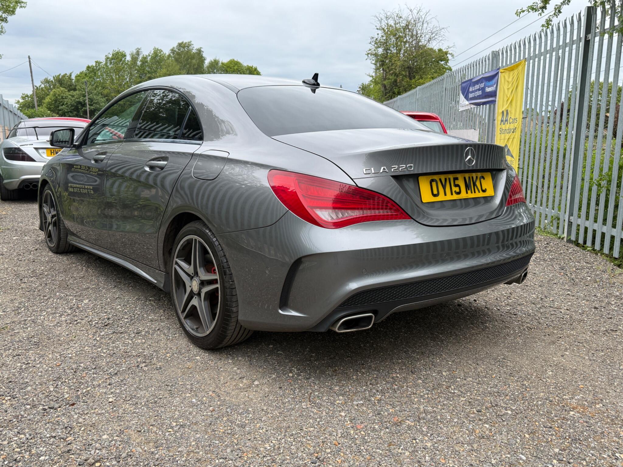 2015 Mercedes-Benz CLA image 10