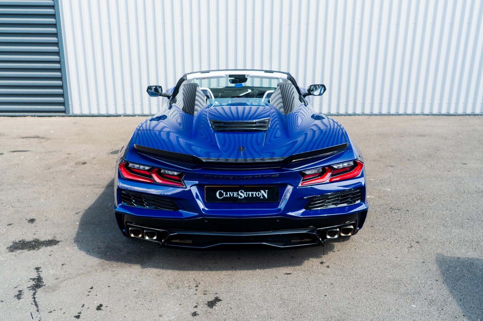 Chevrolet Corvette view 14