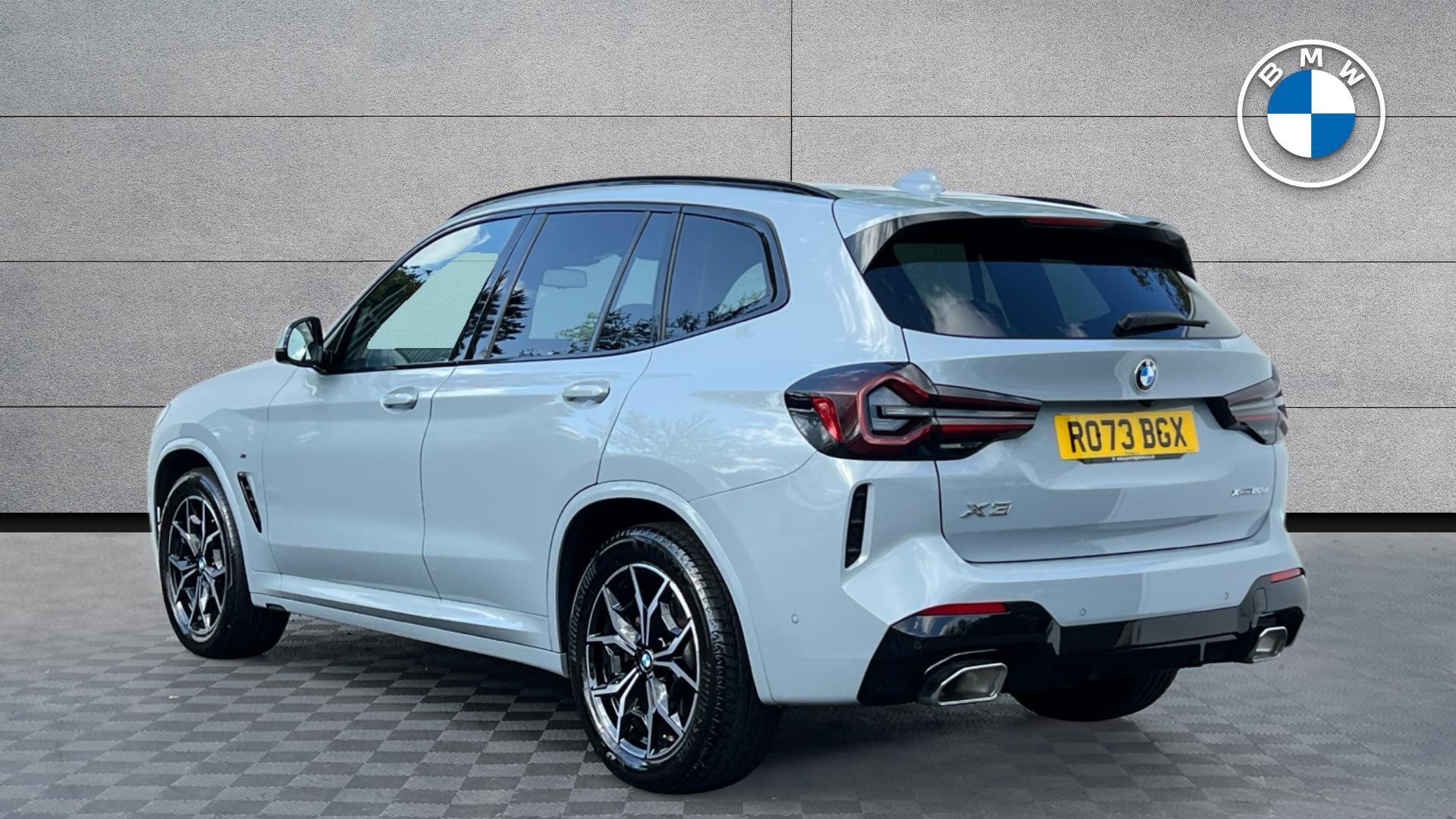 BMW X3 view 2